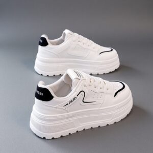 Повседневные кожаные туфли, повышающие рост HL512