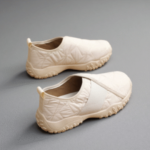 China manufactures women's flat shallow-mouthed shoes for elderly mothers XQ-K19