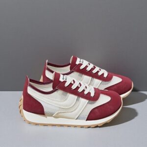 China-made women's summer breathable running sports shoes mesh women's Cortez shoes HL8830