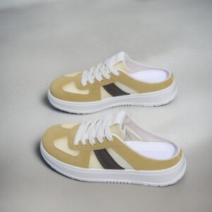 China-made women's lazy shoes with breathable mesh surface for casual wear HL708