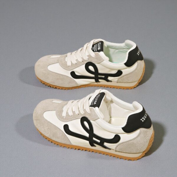 Made in China white leather shoes running sports Cortez shoes for women BN2008 - 图片 3