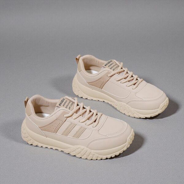 Made in China, height increasing platform white shoes with thick soles and cute height K5201 - 图片 2