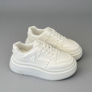 Made in China, height increasing platform white shoes with thick soles and cute height HB623