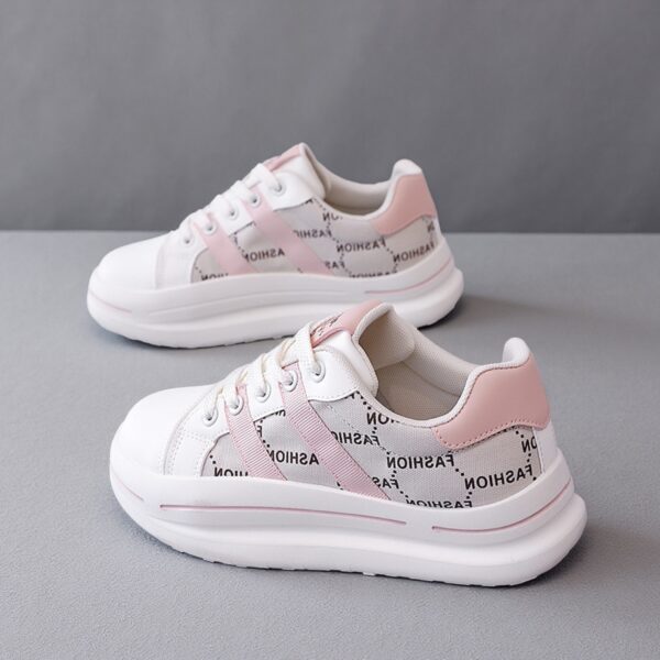 Made in China flat low-top Clunky Sneaker Nike Cortez breathable sports shoes for women  big toe shoes HL215 - 图片 3