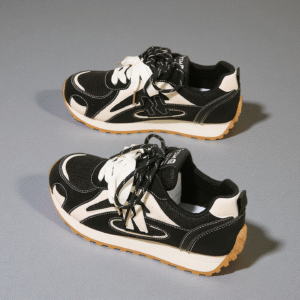 China manufactures women's thick-soled breathable laced sports Nike Cortez shoes DF-02