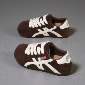 China manufactures women's thick-soled breathable laced sports Nike Cortez shoes XF826