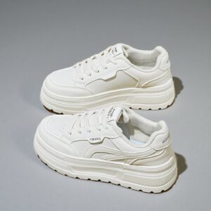 Кеды кожаные на лето и осень HL513