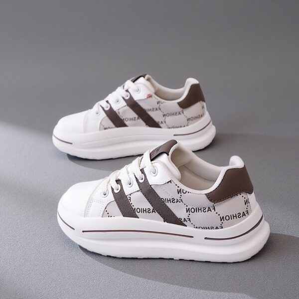 Made in China flat low-top Clunky Sneaker Nike Cortez breathable sports shoes for women  big toe shoes HL215 - 图片 2
