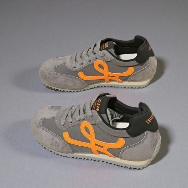 Made in China white leather shoes running sports Cortez shoes for women BN2008 - 图片 4