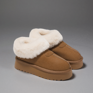 China-made winter fleece snow boots, plush shoes for women, warm and casual thick-soled cotton shoes G9903