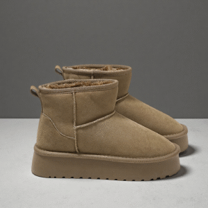 China-made winter fleece snow boots, plush shoes for women, warm and casual thick-soled cotton shoes G9902