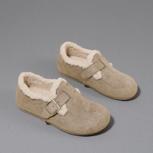 Women's winter woolen shoes with soft padded soles for pregnant women Y20-1