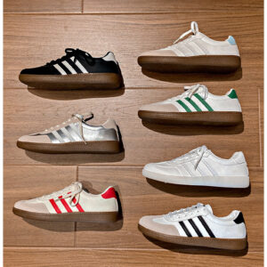 Made in China couple sneakers thick-sole small white shoes sneakers F8833