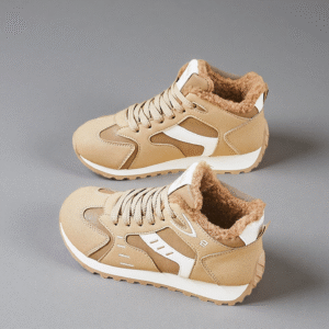 Women's winter cotton running shoes with thick soles HL8852-1