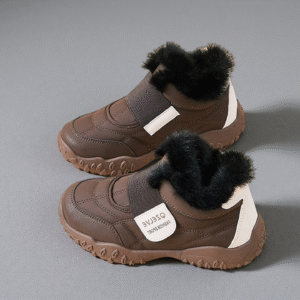 Women's warm fleece thick sole snow boots  XQ-K18-2