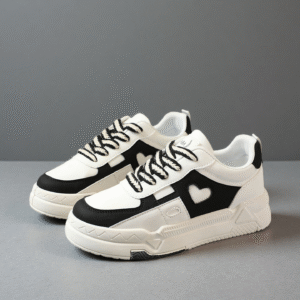 White shoes women's casual flat shoes ZY1622