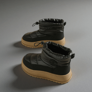 Women's winter cotton running shoes with thick soles K2907