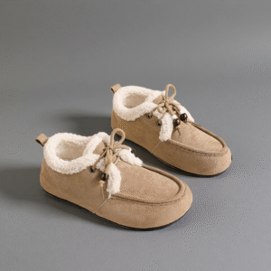 Women's winter warm flat shoes with soft and light soles XT188