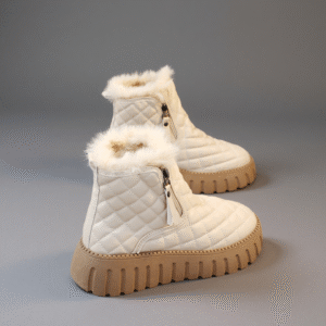 Women's winter cotton running shoes with thick soles XQ-285