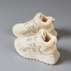 Women's winter cotton running shoes with thick soles ZY2020