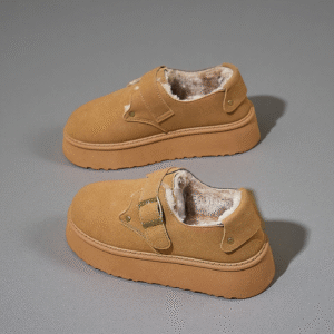 Women's winter woolen shoes with soft padded soles for pregnant women XQ-U811