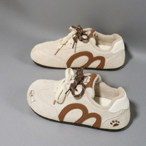 Women's winter warm flat shoes with soft and light soles Y16-1