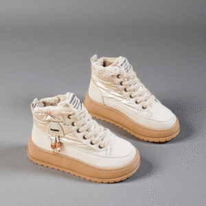 Women's winter cotton running shoes with thick soles K2906