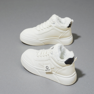 Women's winter cotton running shoes with thick soles SH909