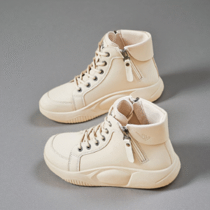 Women's leather waterproof high-top shoes XQ5720