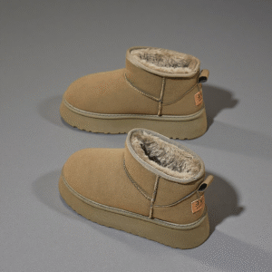 Women's winter woolen shoes with soft padded soles for pregnant women XQ-U801