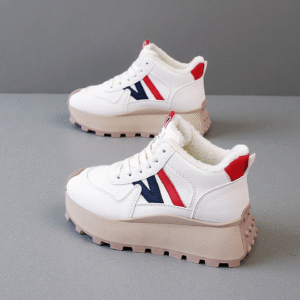 Women's warm fleece thick sole snow boots  HL877-2