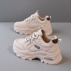 China manufactures women's thick-soled breathable laced sports Nike Cortez shoes AK610