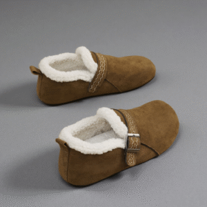 Women's winter warm flat shoes with soft and light soles XT189