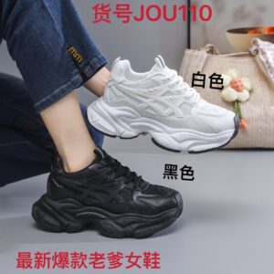 Women's breathable thick-soled athletic Diamond shoes JOU110