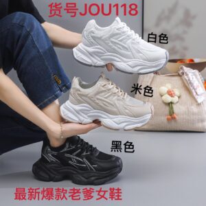 Women's breathable thick-soled athletic Diamond shoes JOU118