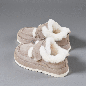 Lazy winter shoes with fleece cotton shoes 4684