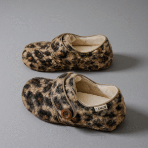 Lazy winter shoes with fleece cotton shoes LDS18