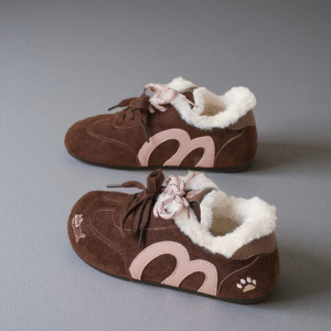 Lazy winter shoes with fleece cotton shoes Y16-2