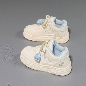 China manufactures women's thick-soled breathable laced sports Nike Cortez shoes Y9971-2