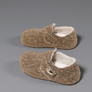 Women's 2025 Winter New Collection: Versatile, Comfortable Casual Stiletto Heels with Fleece-Lined Warm Cotton Shoes LDS19