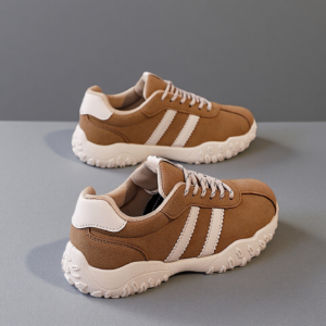 New Fall/Winter Women's Sneakers: Agande Training Shoes-Flat, Lightweight, Versatile, and Trendy Casual Whiteboard Shoes K22