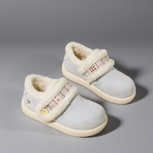 2025 Winter Retro Fleece Woolen Women's Boots with Fleece Snow Boots Casual One-Piece Cotton Shoes LD8313