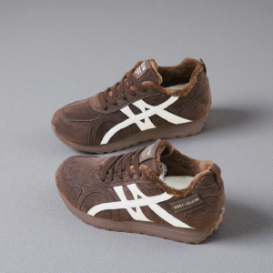 Women's 2025 Winter New Collection: Versatile, Comfortable Casual Stiletto Heels with Fleece-Lined Warm Cotton Shoes JCF-235