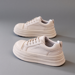 Women's Spring 2026 Soft-Soled Casual Shoes with Thick-Soled Versatile Board Shoes XQ-T2687-1