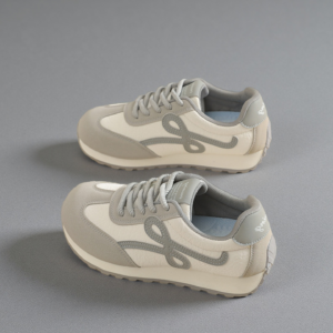 Dequan Women's 2026 Spring New Lightweight Casual Sports Shoes-Korean-Style Agan Shoes GT8010