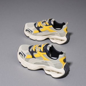 2026 Spring Collection: Women's High-Heeled Casual Sports Shoes with Thick Soles for Running-Trendy FB011