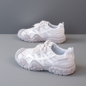 2026 Spring Women's Thick-Soled Dad Shoes-Versatile, Comfortable Outdoor & Casual Sports Climbing Shoes (Model KT26801)