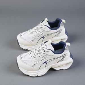 Spring 2023 New Dad Shoes-Women's Sporty Casual Thick-Soled增高耐磨个性潮流女鞋 Student FB012