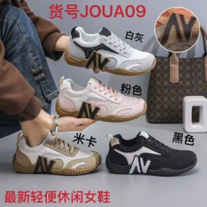 Agan Women's Sports Shoes-2026 Spring Collection: Breathable, Lightweight, Versatile, and Casual JOUA09