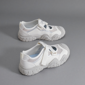 2026 Summer New Trendy Charming Thick-Soled Baggy Roman Sandals for Women-Breathable镂空 Design KT26808